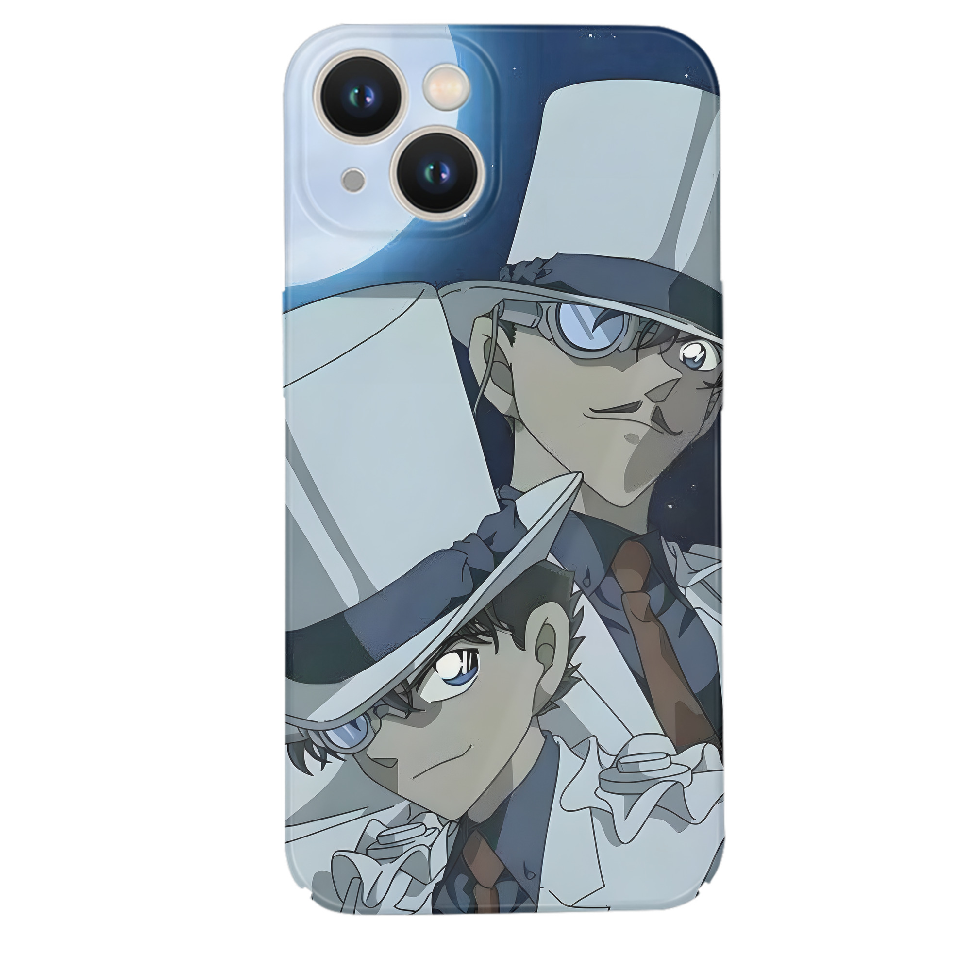 （画像用） 名探偵コナン Detective Conan 【iPhone 14シリーズ対応】ハードケース